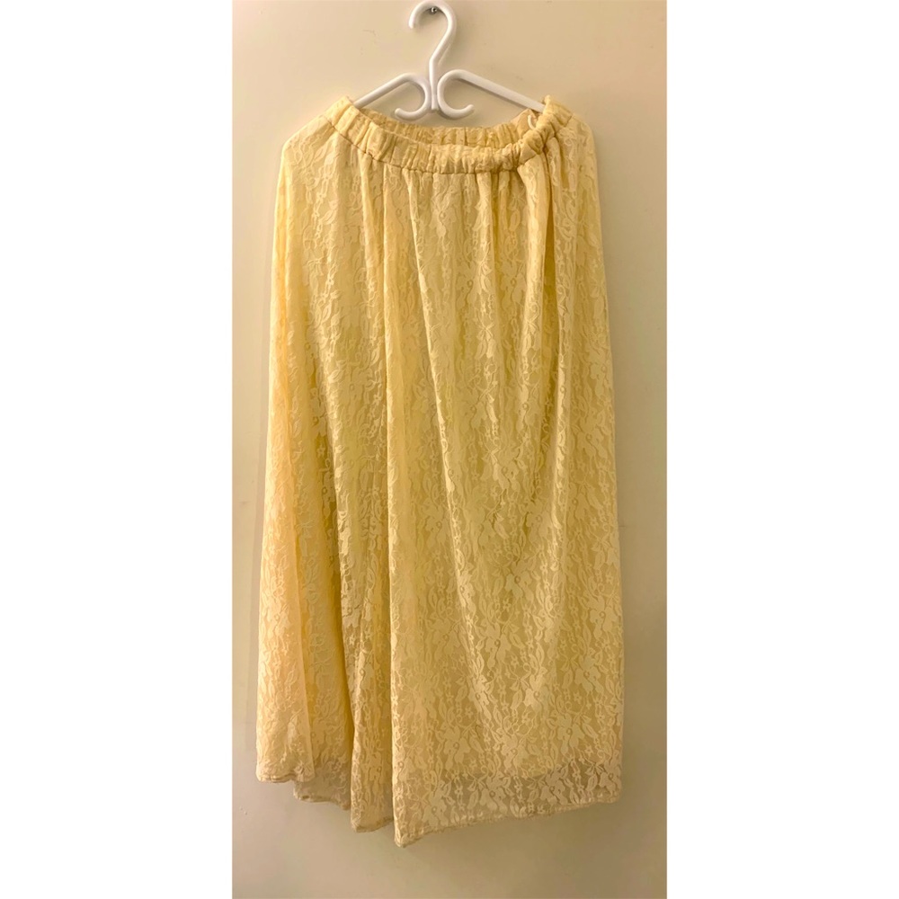 Lace Skirt